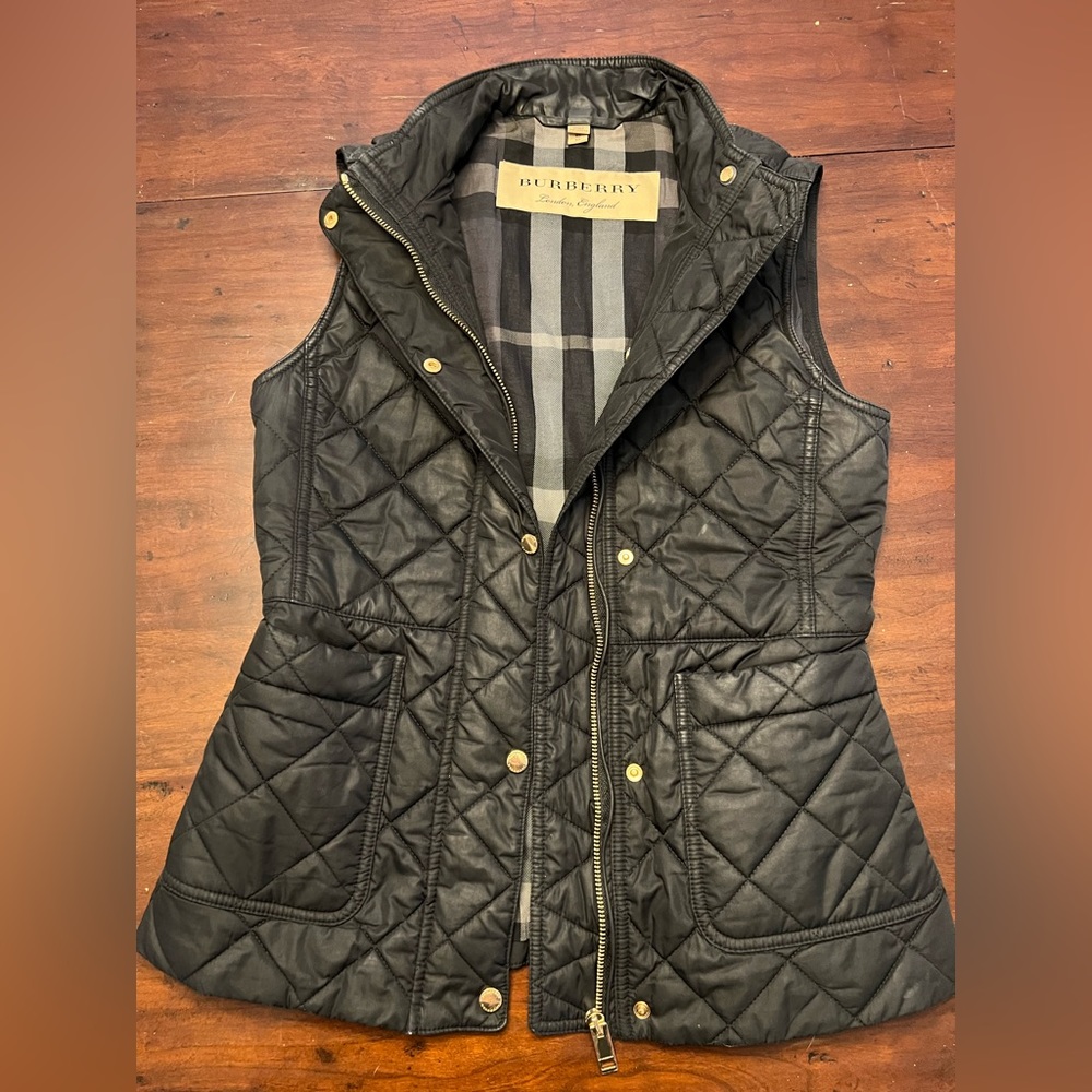 Burberry Brit - Women’s Vest- XS - Black